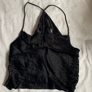 Zara Cowl Neck Tank